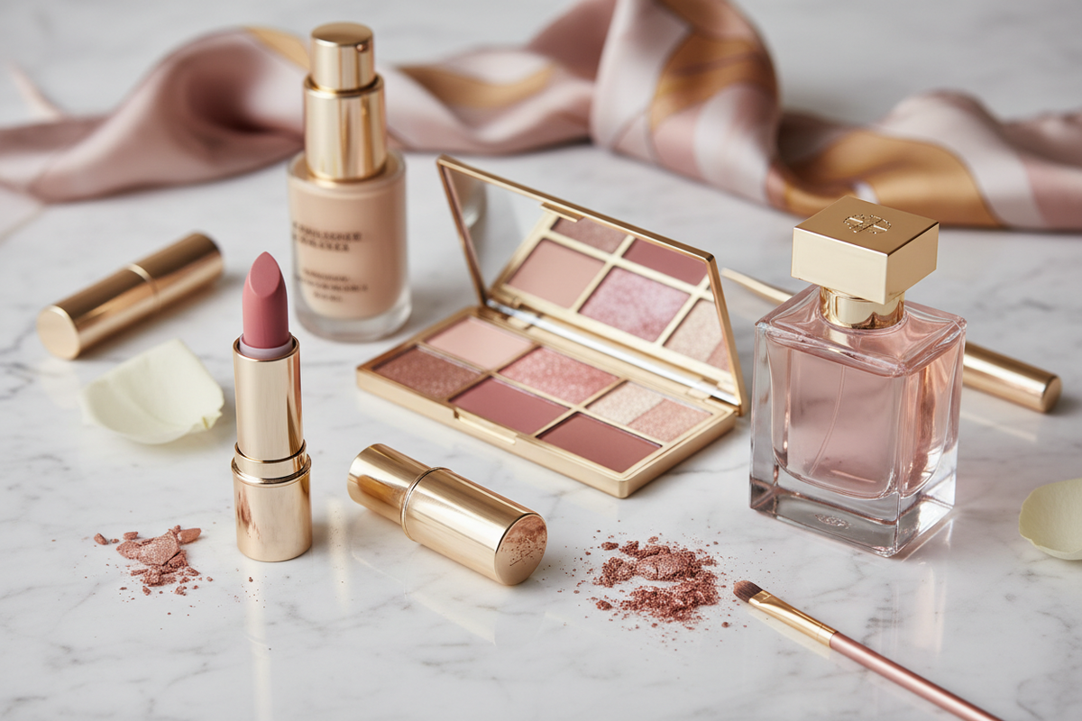 Luxury Cosmetics Slide